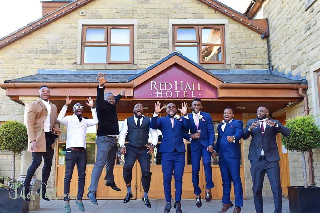 Red Hall Hotel Walmersley Екстер'єр фото