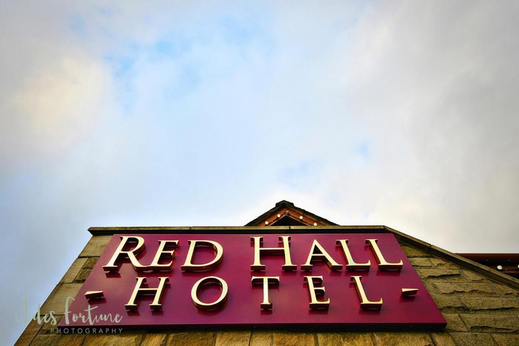 Red Hall Hotel Walmersley Екстер'єр фото
