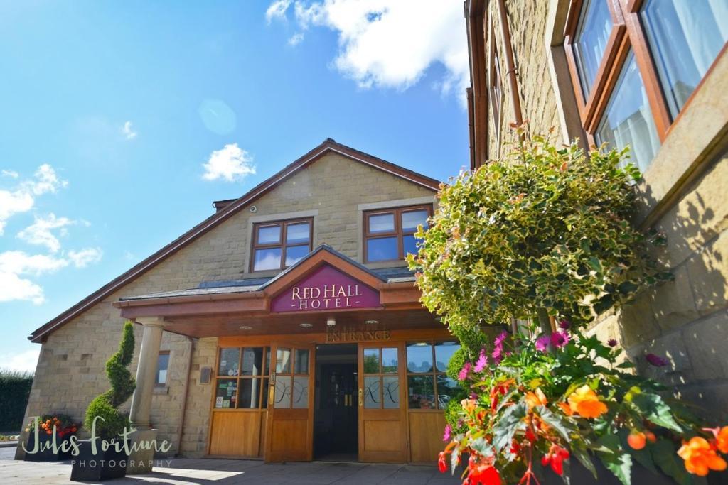 Red Hall Hotel Walmersley Екстер'єр фото
