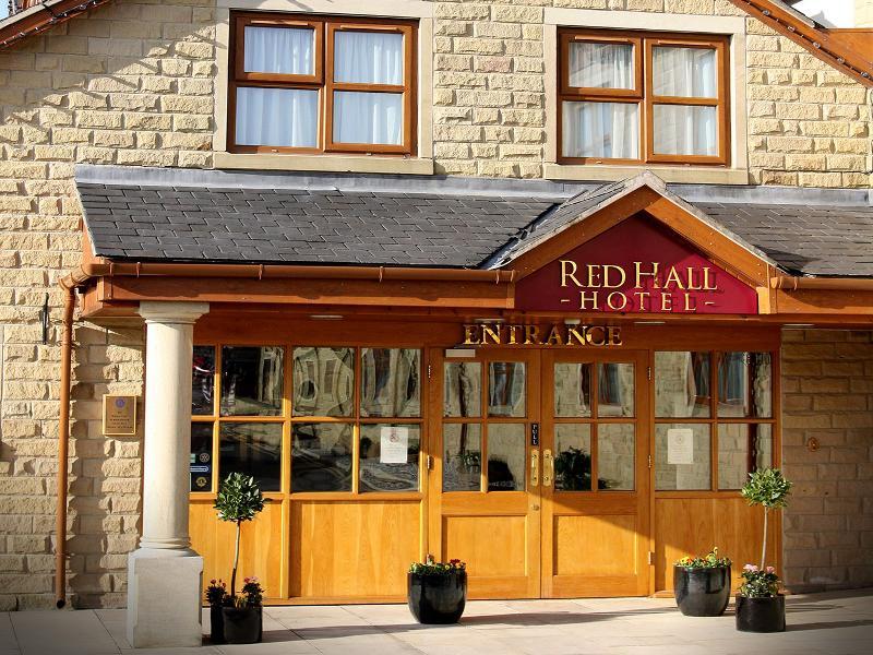 Red Hall Hotel Walmersley Екстер'єр фото