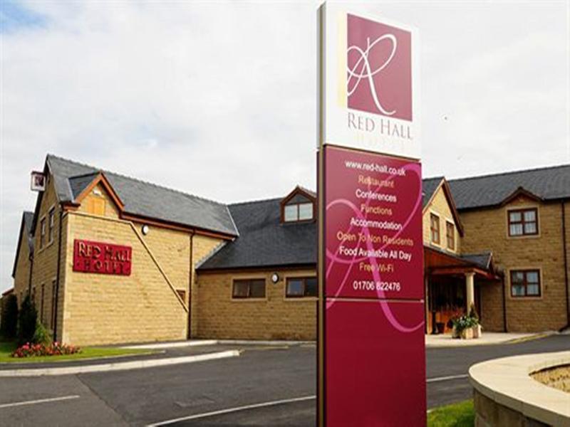 Red Hall Hotel Walmersley Екстер'єр фото