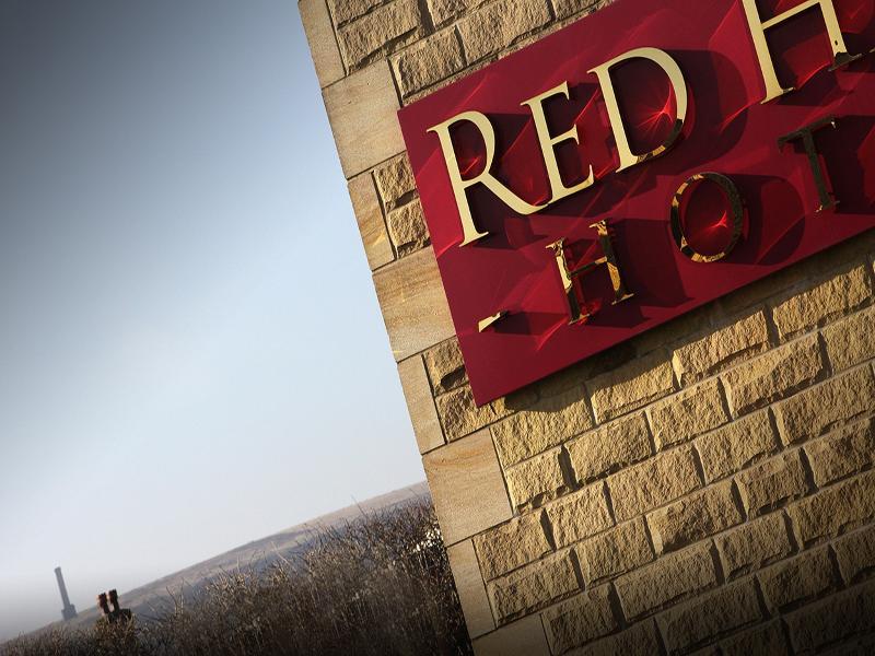 Red Hall Hotel Walmersley Екстер'єр фото