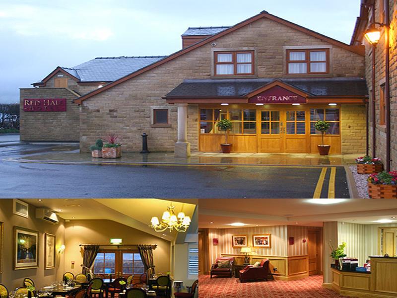 Red Hall Hotel Walmersley Екстер'єр фото